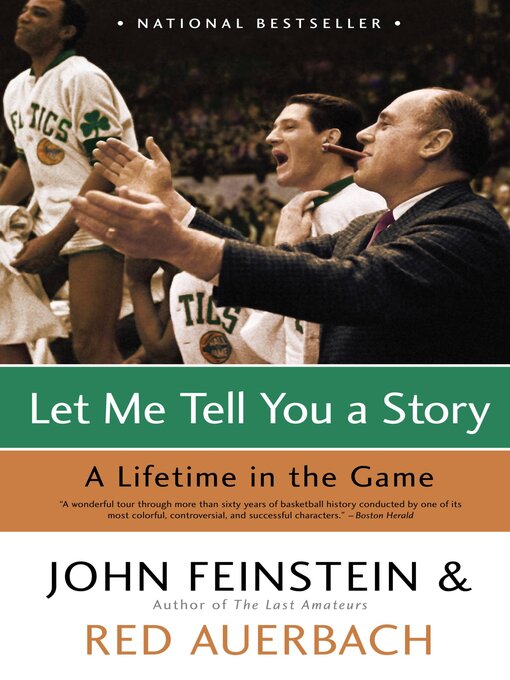 Title details for Let Me Tell You a Story by Red Auerbach - Wait list